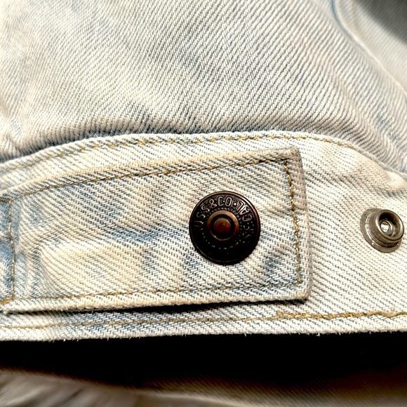 💎Levi’s💎Shearling Trucker Jean Jacket - Picture 7 of 16